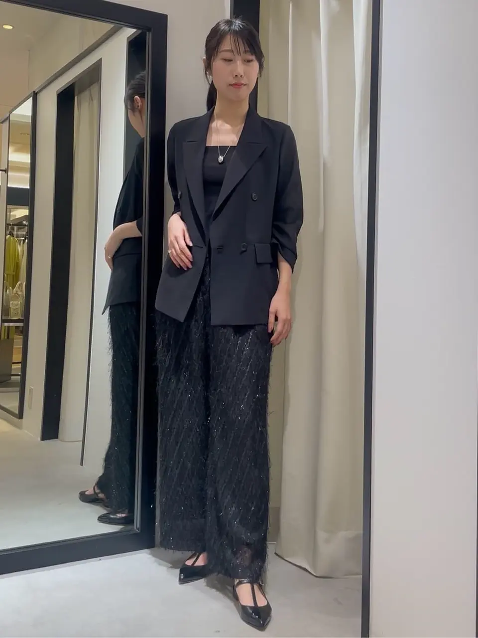 GRACE CONTINENTAL 端場　わかな コーディネート画像