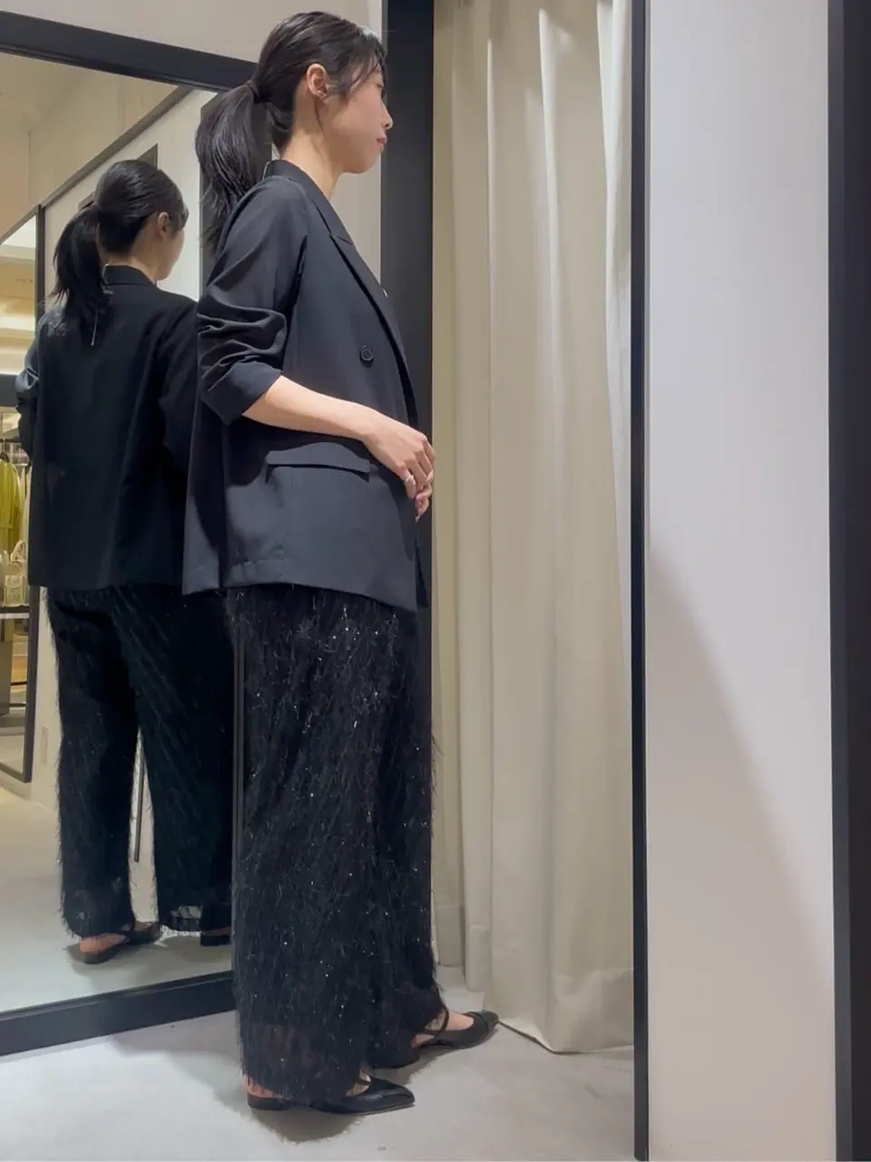 GRACE CONTINENTAL 端場　わかな コーディネート画像