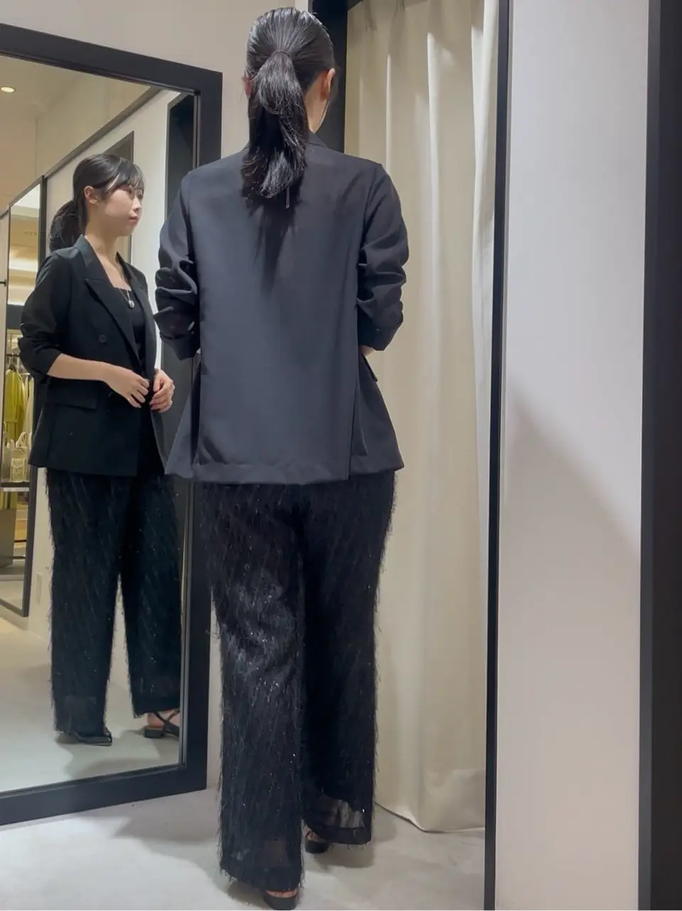 GRACE CONTINENTAL 端場　わかな コーディネート画像