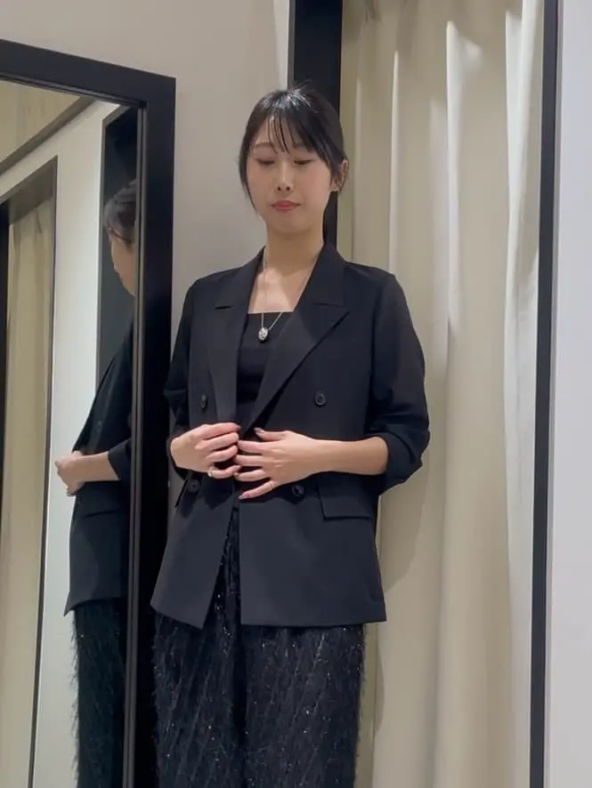 GRACE CONTINENTAL 端場　わかな コーディネート画像