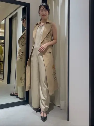 GRACE CONTINENTAL 端場　わかな コーディネート画像