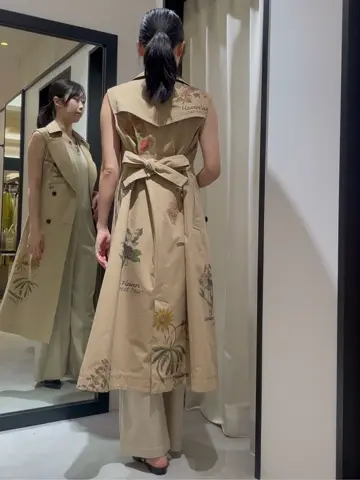 GRACE CONTINENTAL 端場　わかな コーディネート画像