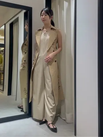 GRACE CONTINENTAL 端場　わかな コーディネート画像