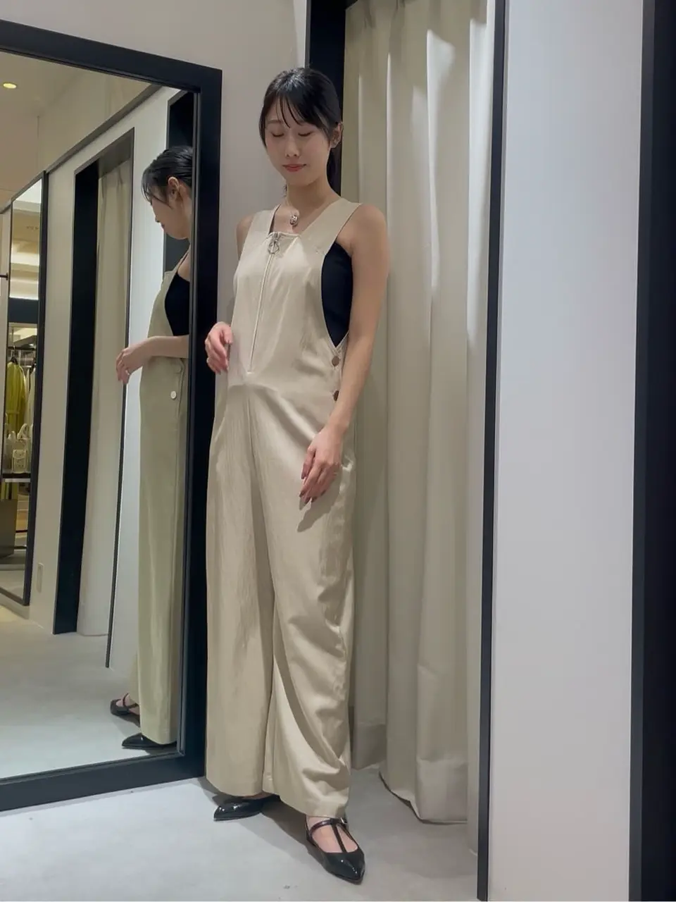 GRACE CONTINENTAL 端場　わかな コーディネート画像