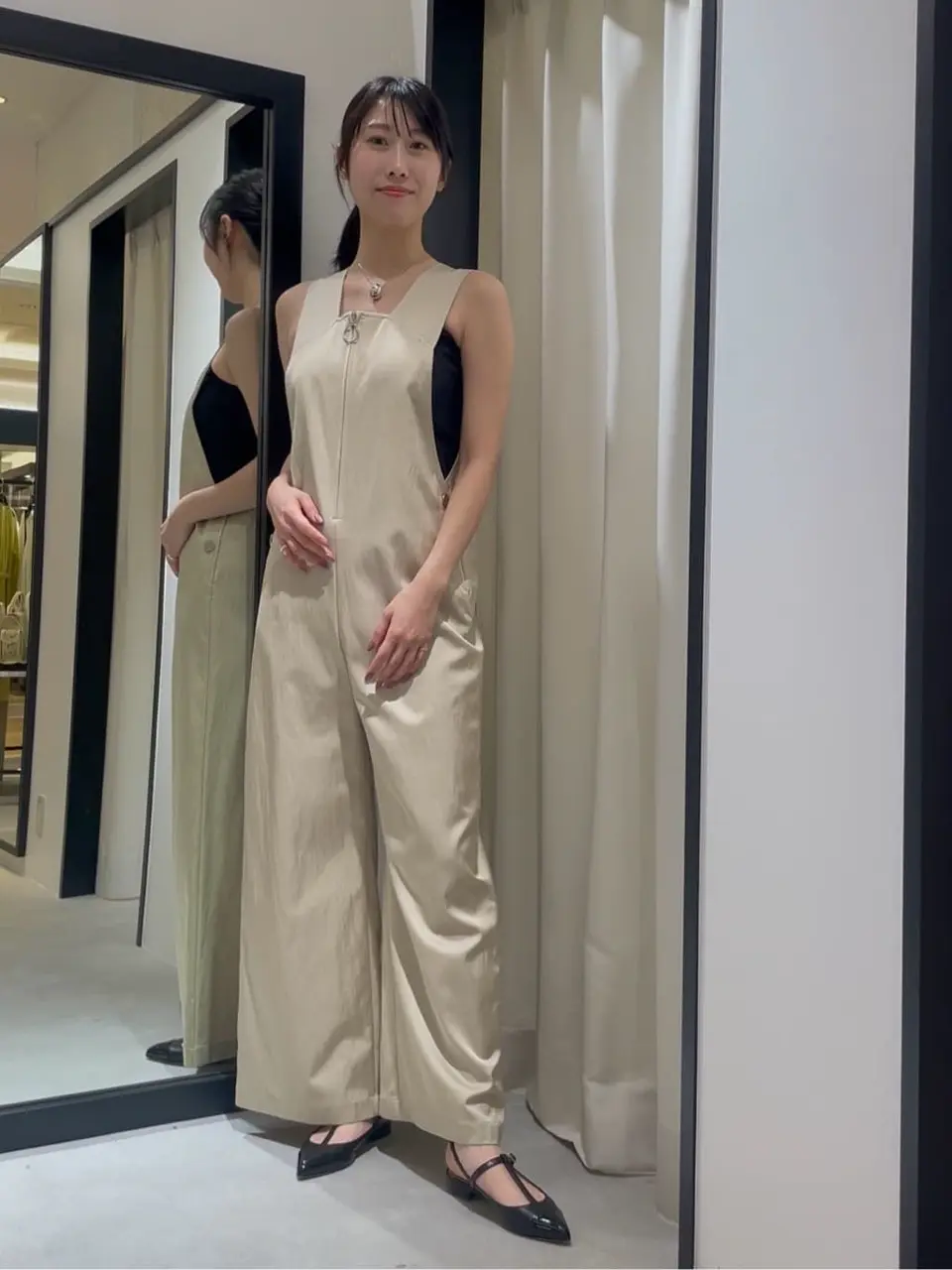 GRACE CONTINENTAL 端場　わかな コーディネート画像