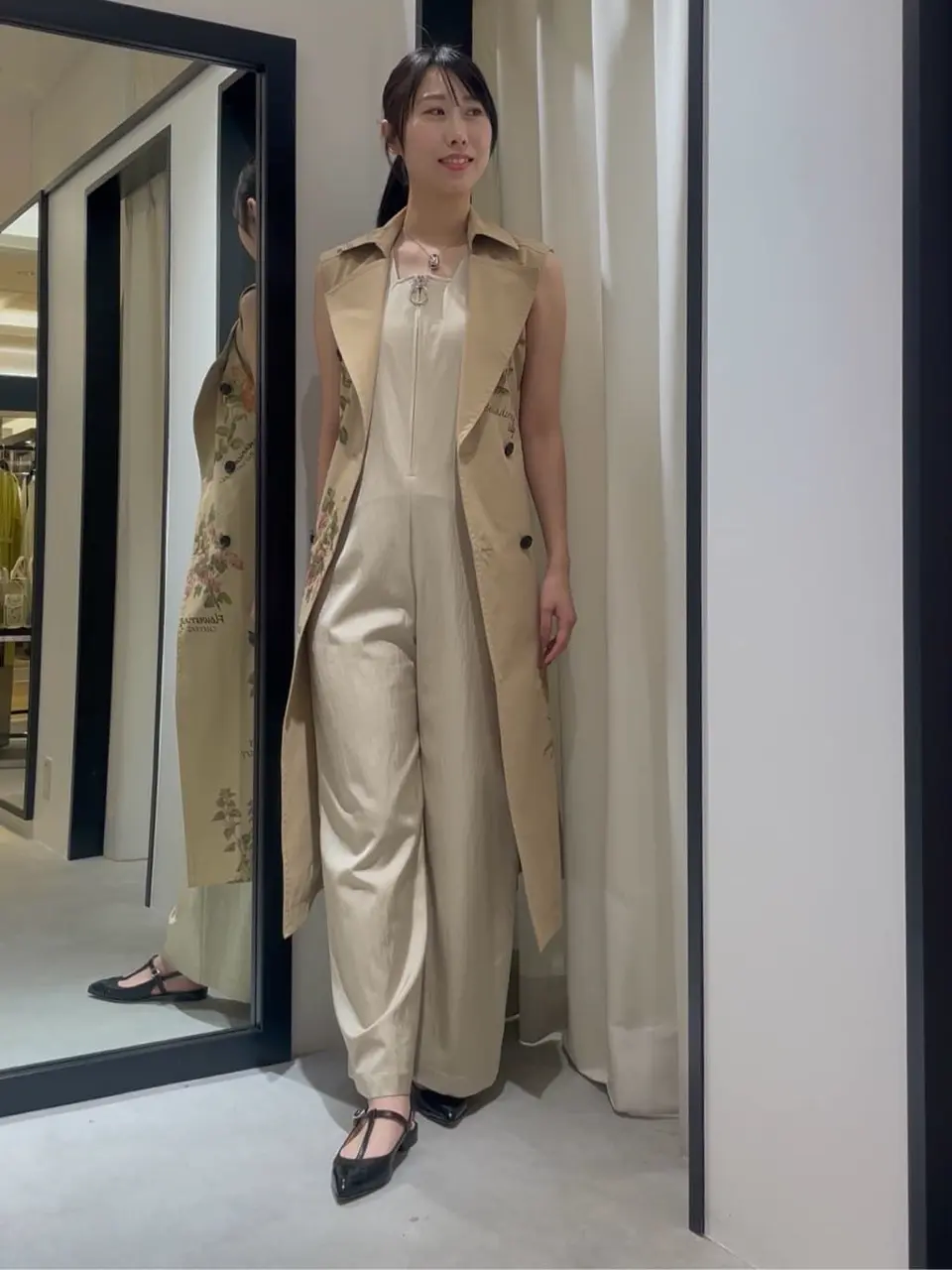 GRACE CONTINENTAL 端場　わかな コーディネート画像