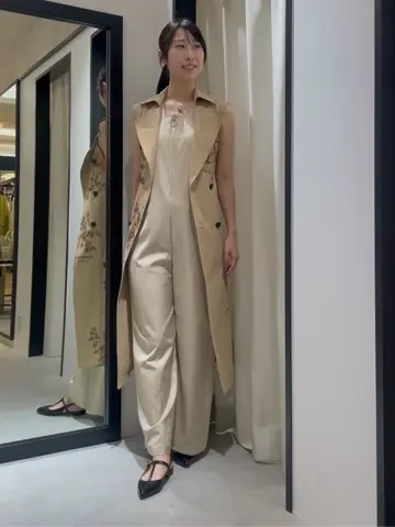 GRACE CONTINENTAL 端場　わかな コーディネート画像