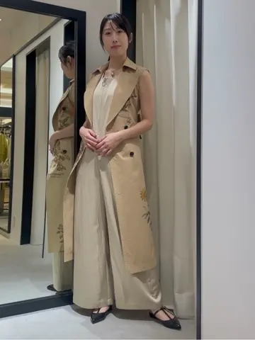 GRACE CONTINENTAL 端場　わかな コーディネート画像