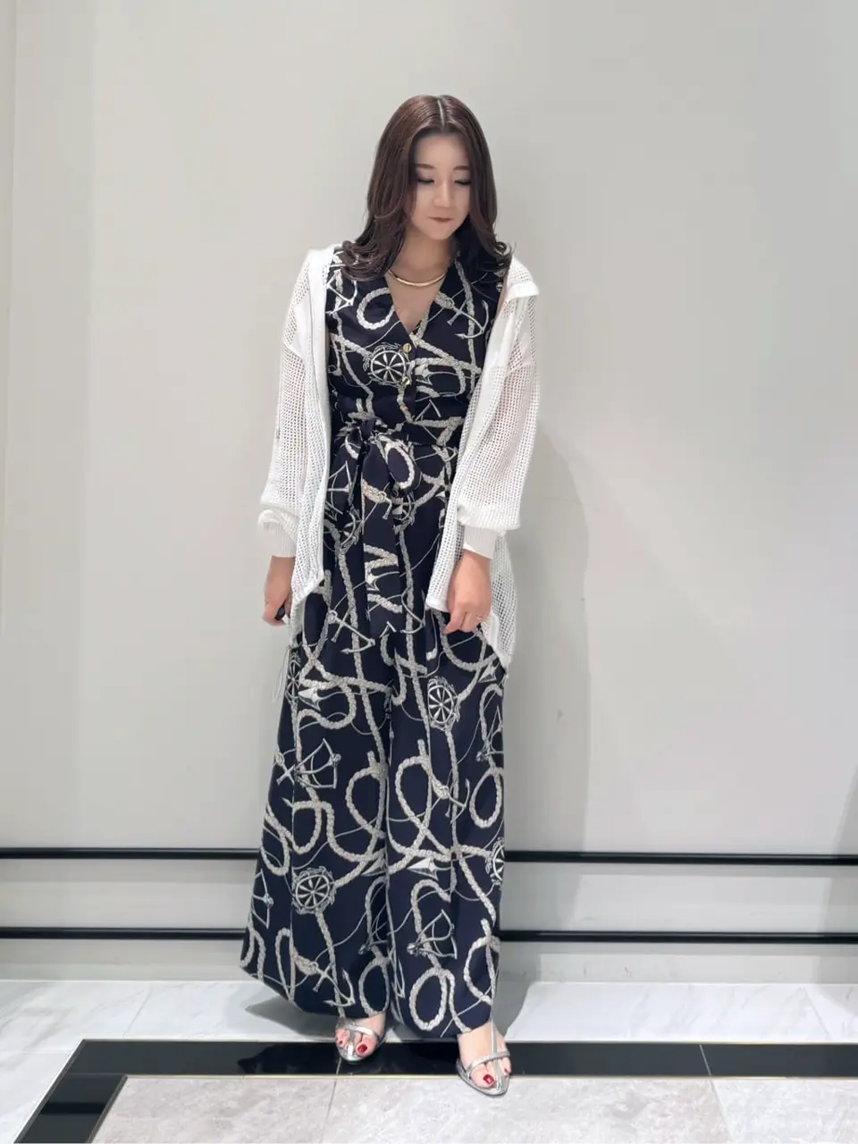 GRACE CONTINENTAL MOMOKO コーディネート画像