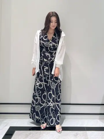 GRACE CONTINENTAL MOMOKO コーディネート画像