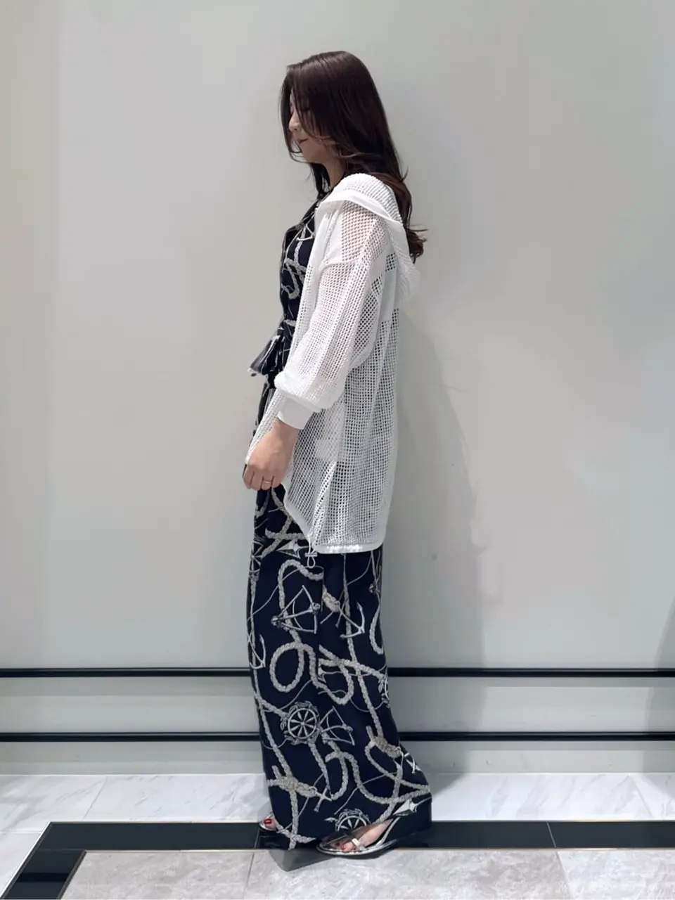 GRACE CONTINENTAL MOMOKO コーディネート画像