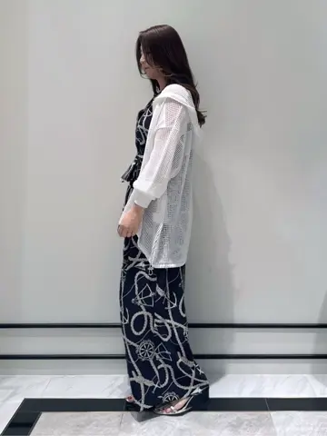 GRACE CONTINENTAL MOMOKO コーディネート画像