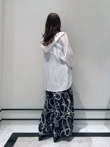 GRACE CONTINENTAL MOMOKO コーディネート画像