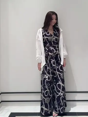 GRACE CONTINENTAL MOMOKO コーディネート画像