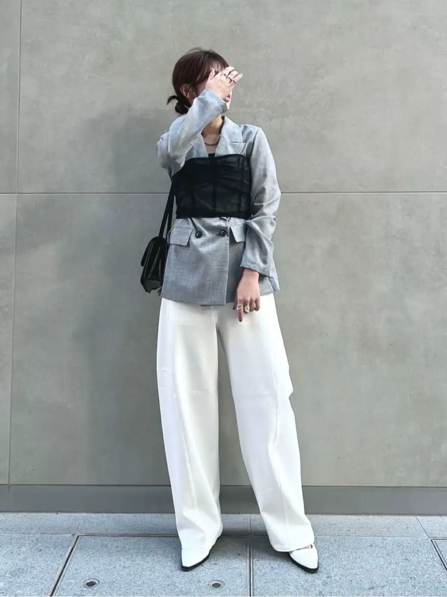 GRACE CONTINENTAL NORIA コーディネート画像