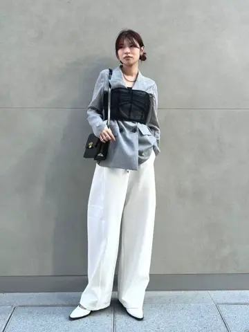 GRACE CONTINENTAL NORIA コーディネート画像