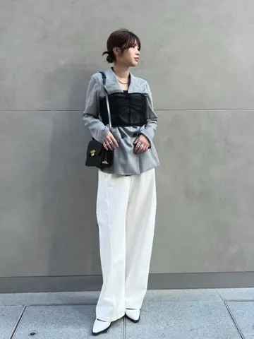 GRACE CONTINENTAL NORIA コーディネート画像