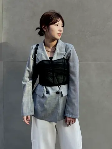 GRACE CONTINENTAL NORIA コーディネート画像