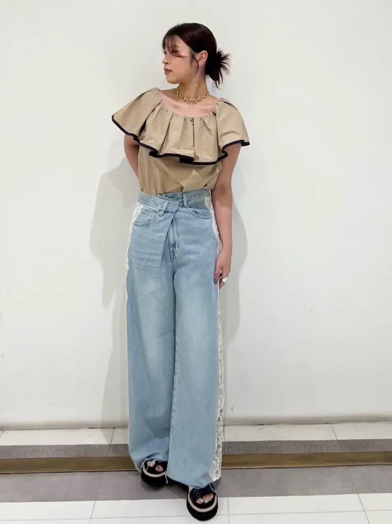 GRACE CONTINENTAL NORIA コーディネート画像