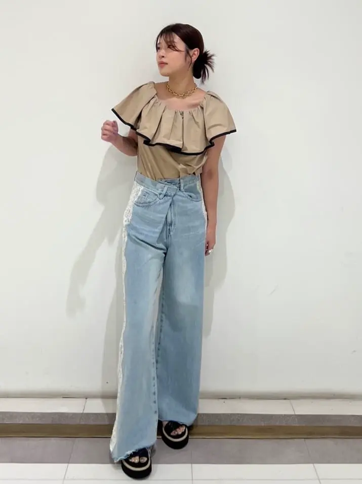 GRACE CONTINENTAL NORIA コーディネート画像