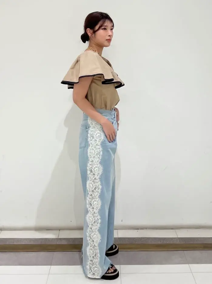 GRACE CONTINENTAL NORIA コーディネート画像