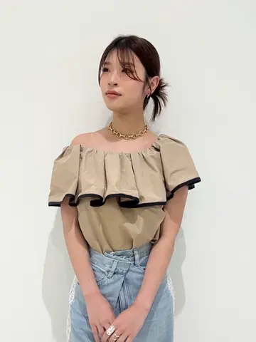 GRACE CONTINENTAL NORIA コーディネート画像