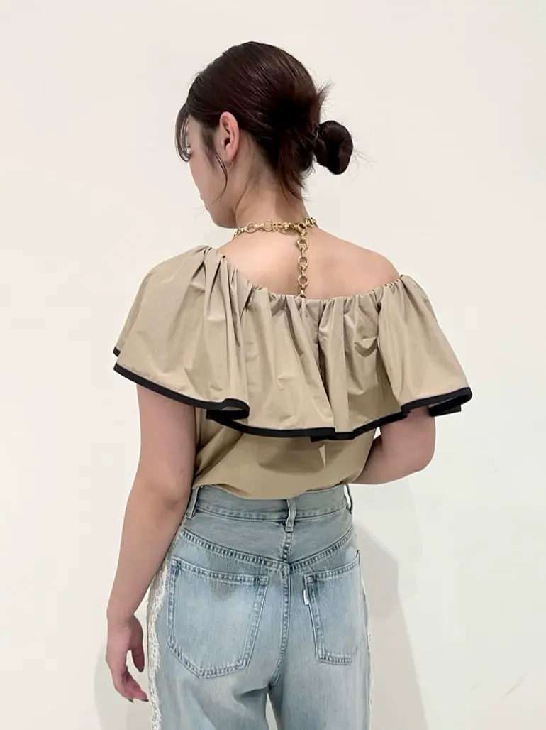 GRACE CONTINENTAL NORIA コーディネート画像