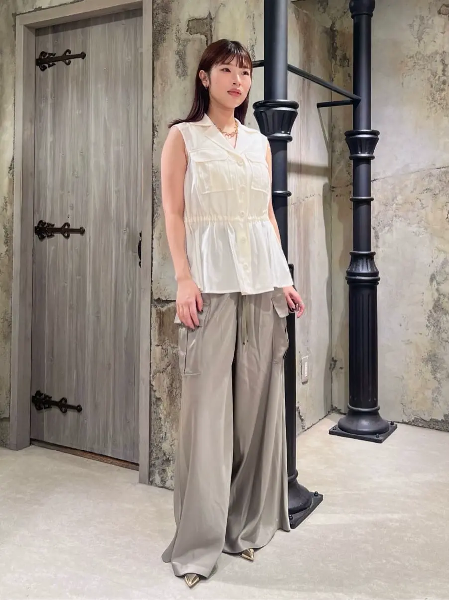 GRACE CONTINENTAL NORIA コーディネート画像