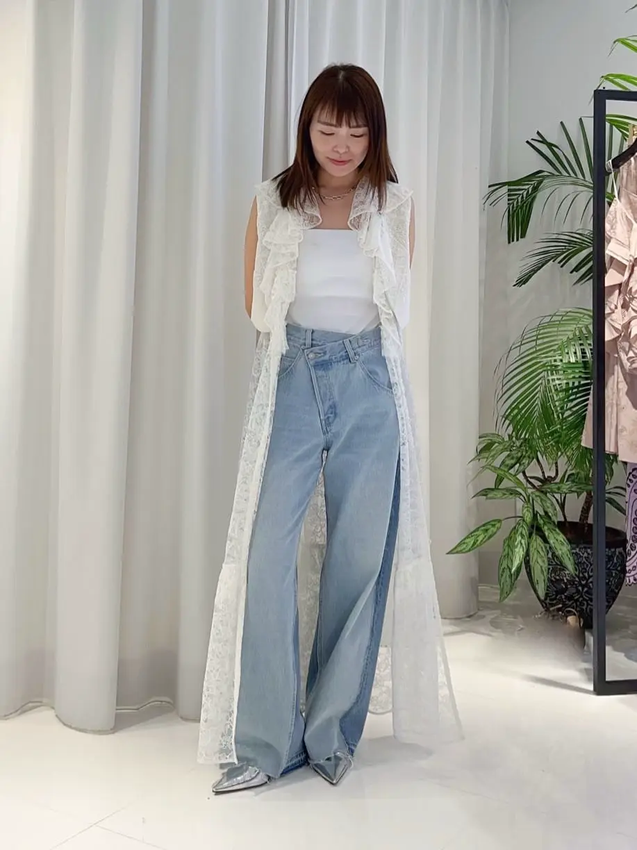 GRACE CONTINENTAL 古川温子 コーディネート画像