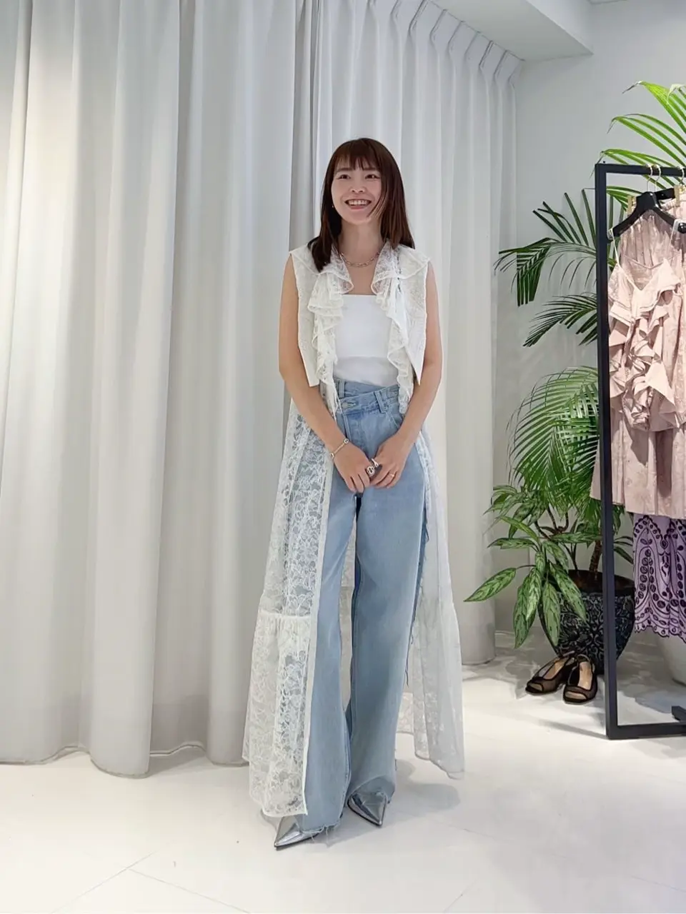 GRACE CONTINENTAL 古川温子 コーディネート画像