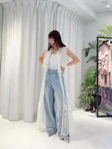 GRACE CONTINENTAL 古川温子 コーディネート画像