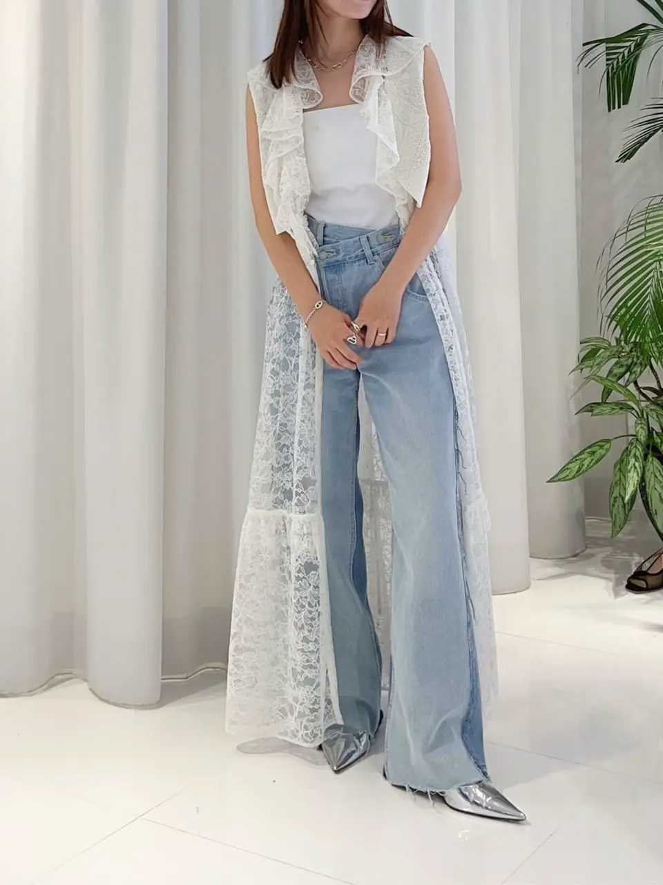 GRACE CONTINENTAL 古川温子 コーディネート画像