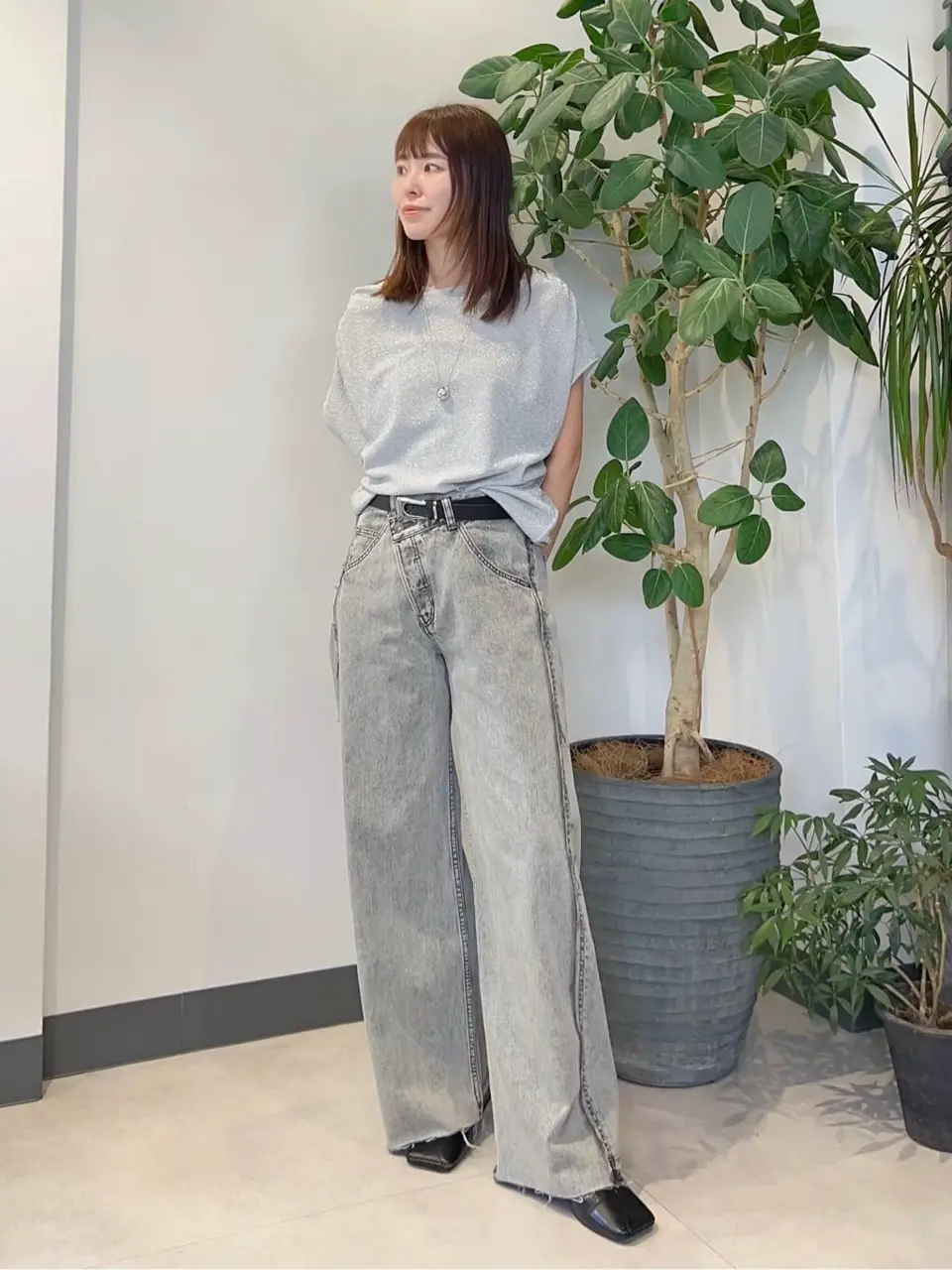 GRACE CONTINENTAL 古川温子 コーディネート画像