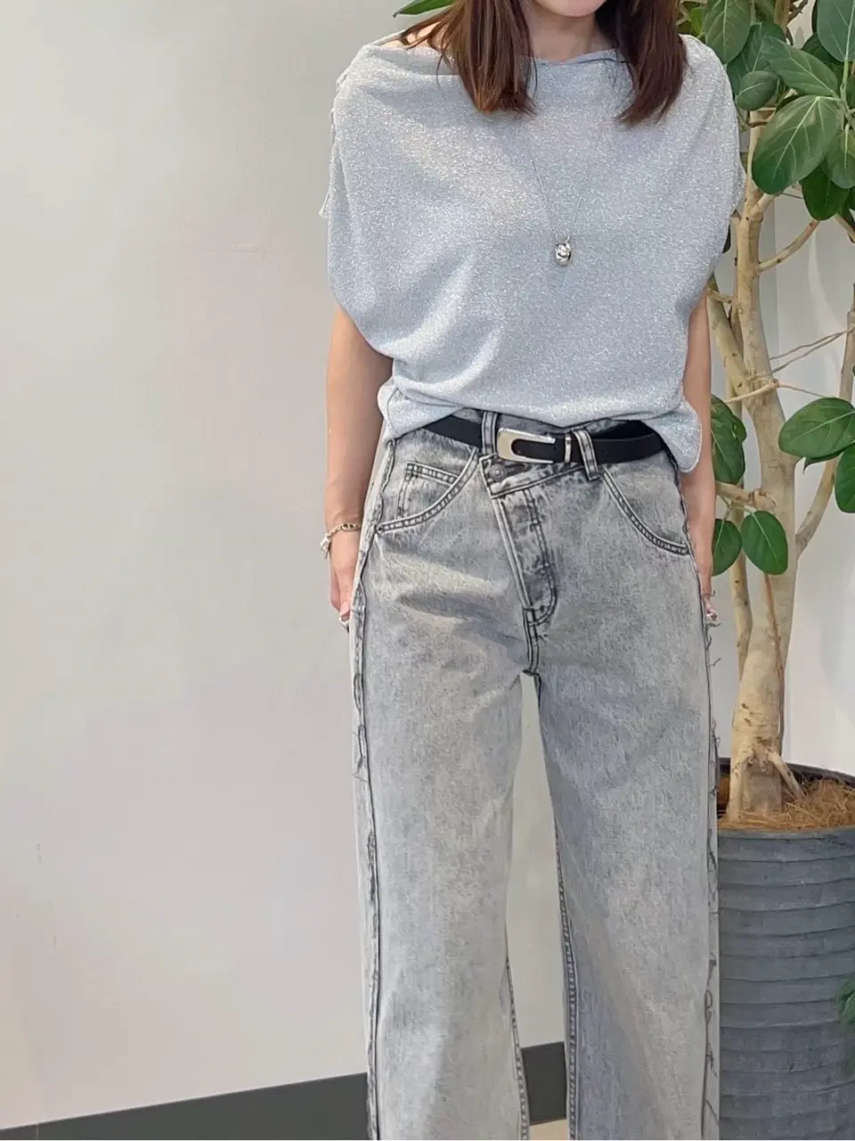 GRACE CONTINENTAL 古川温子 コーディネート画像