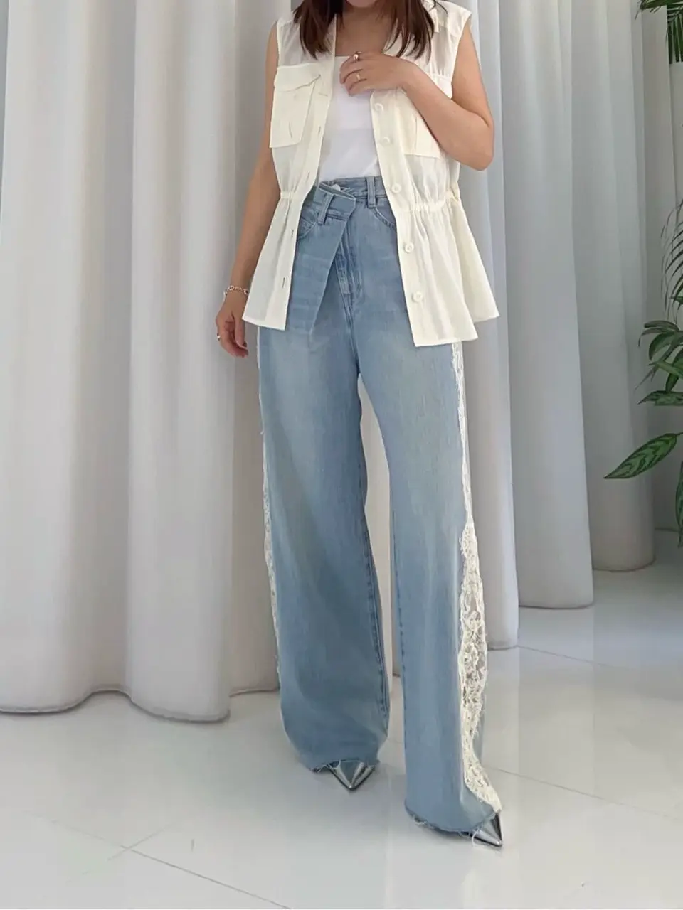  古川温子 コーディネート画像