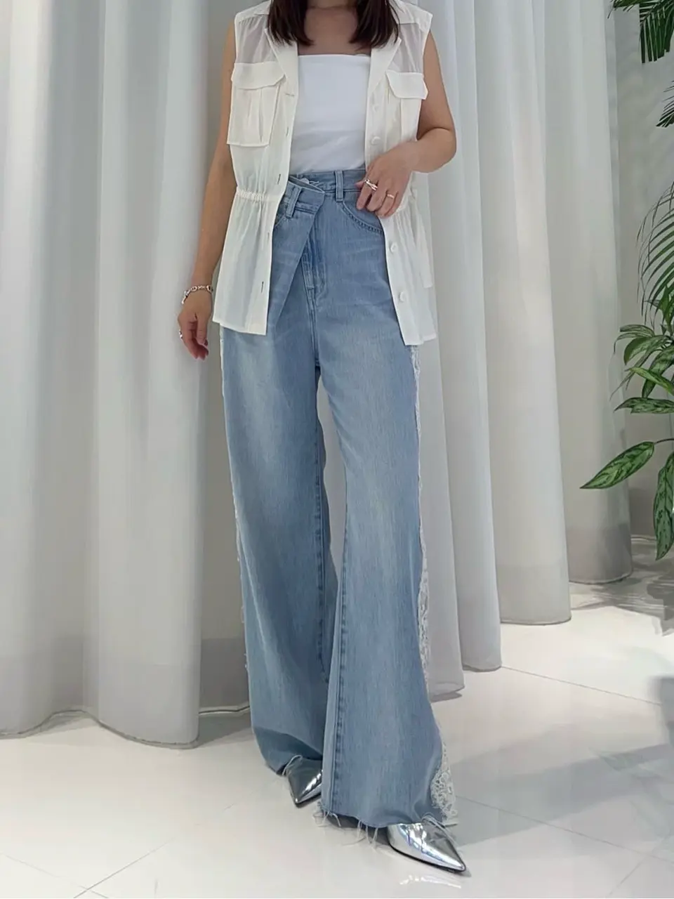 GRACE CONTINENTAL 古川温子 コーディネート画像