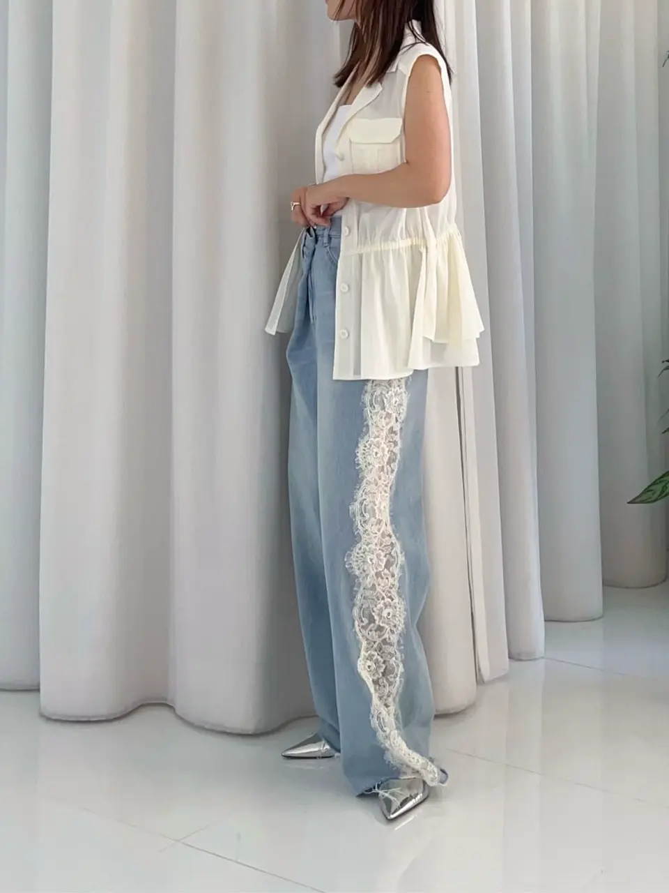 GRACE CONTINENTAL 古川温子 コーディネート画像