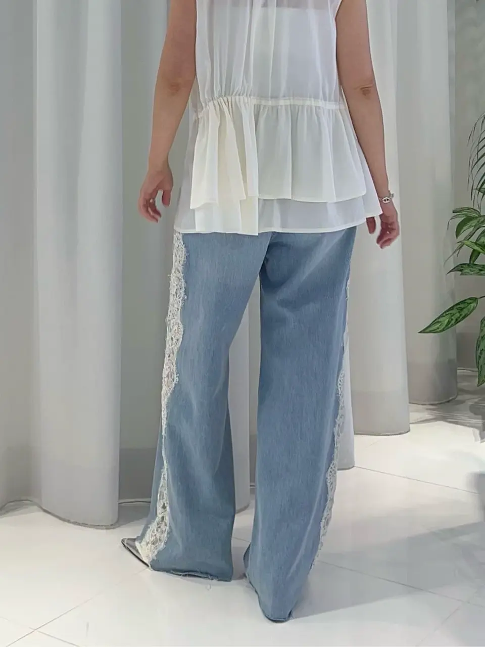 GRACE CONTINENTAL 古川温子 コーディネート画像