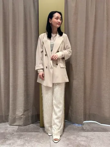 GRACE CONTINENTAL Nakatsu.m コーディネート画像