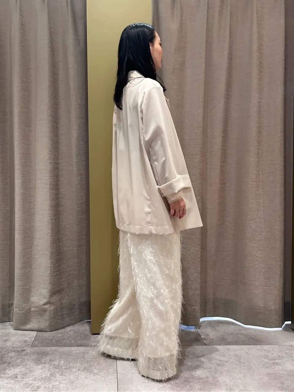 GRACE CONTINENTAL Nakatsu.m コーディネート画像