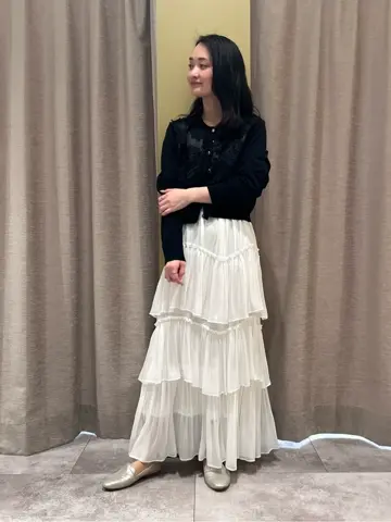 GRACE CONTINENTAL Nakatsu.m コーディネート画像