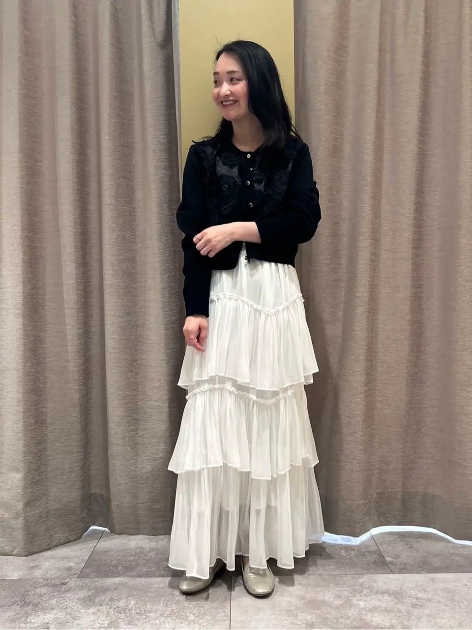 GRACE CONTINENTAL Nakatsu.m コーディネート画像