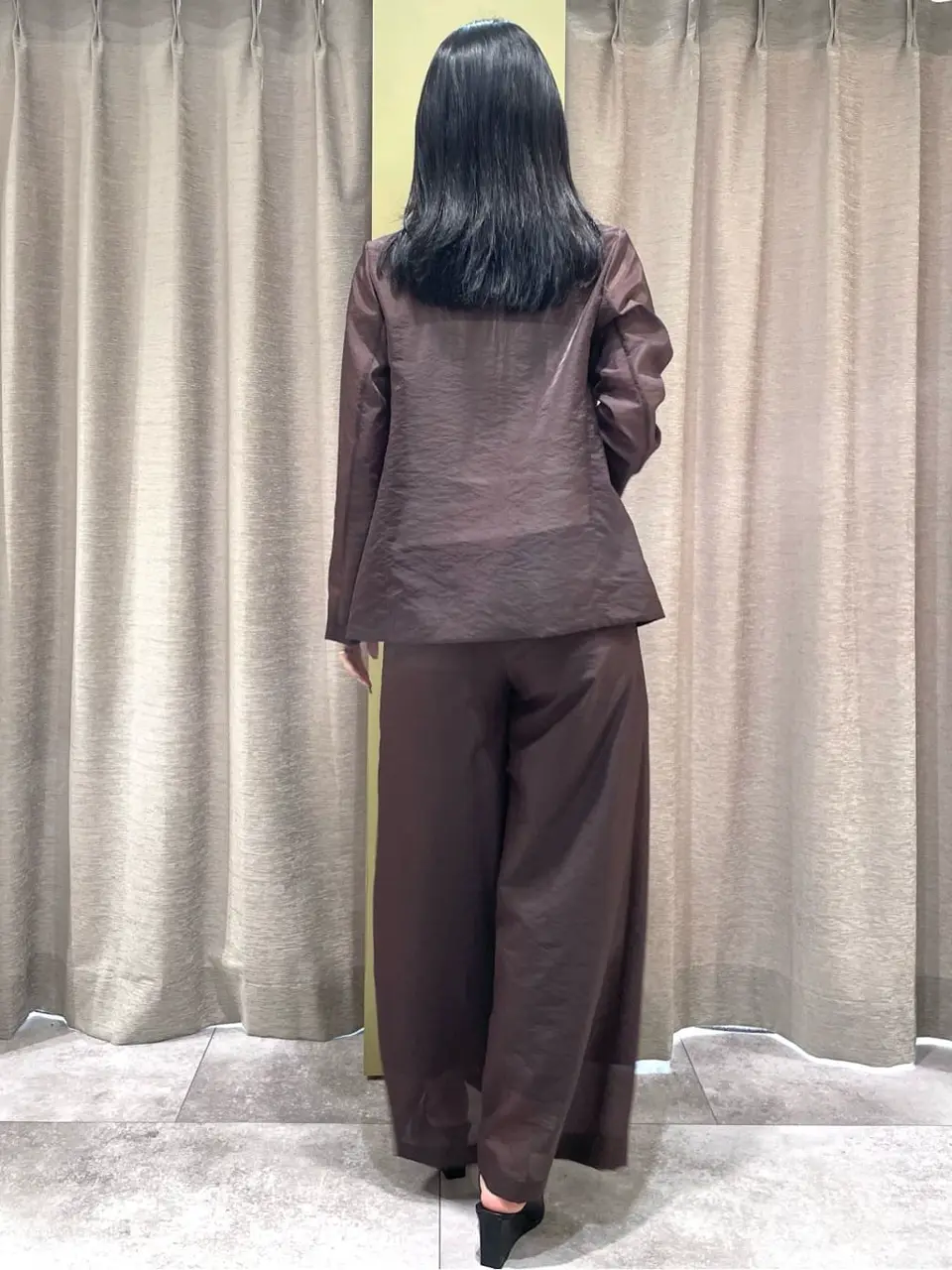 GRACE CONTINENTAL 端場　わかな コーディネート画像