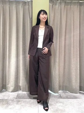 GRACE CONTINENTAL 端場　わかな コーディネート画像