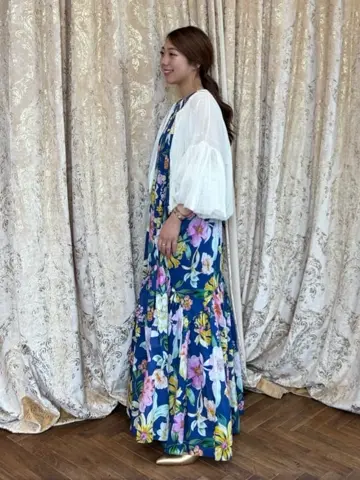 GRACE CONTINENTAL HIGASHIGAWA.R コーディネート画像