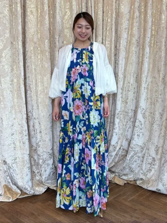 GRACE CONTINENTAL HIGASHIGAWA.R コーディネート画像