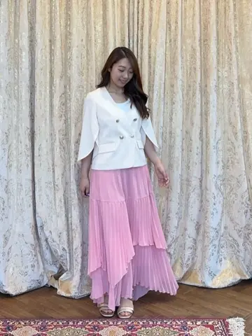 GRACE CONTINENTAL HIGASHIGAWA.R コーディネート画像