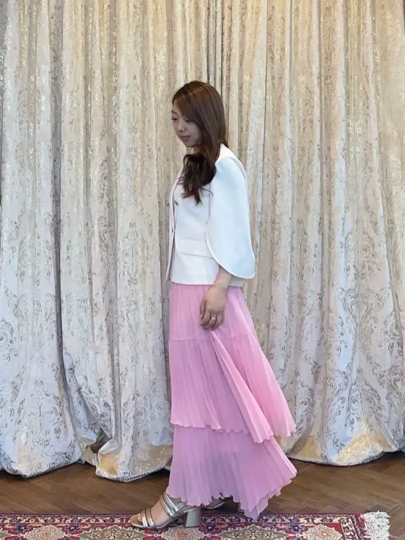 GRACE CONTINENTAL HIGASHIGAWA.R コーディネート画像