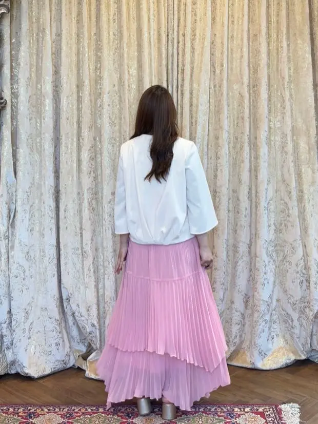 GRACE CONTINENTAL HIGASHIGAWA.R コーディネート画像