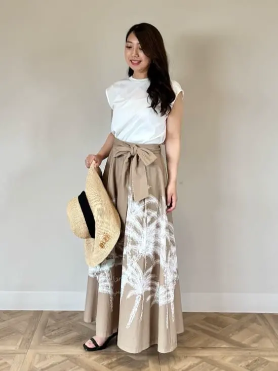 GRACE CONTINENTAL HIGASHIGAWA.R コーディネート画像